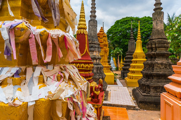 Fototapeta premium Pagodas