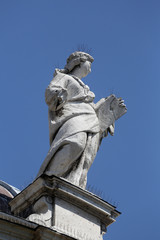 Statue of Saint, Basilica Santa Maria della Steccata, Parma