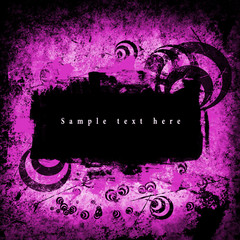 Grunge background .
