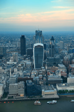 London aerial