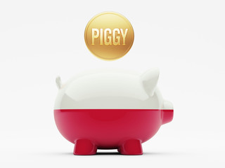 Poland Piggy Concept