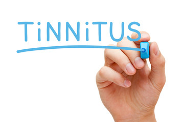 Tinnitus Blue Marker