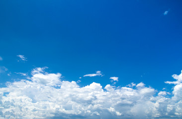 blue sky