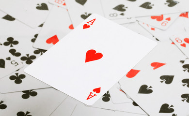 Ace of hearts