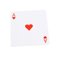 Ace of hearts