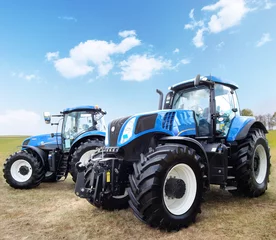 Keuken spatwand met foto Tractor © toshi8