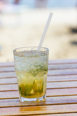 Mojito cocktail
