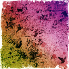 Grunge background .