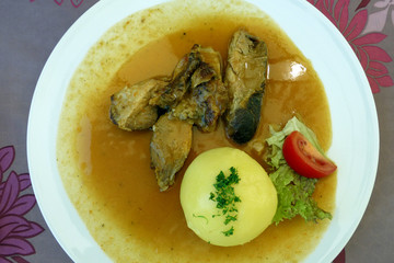 Schweinebraten mager
