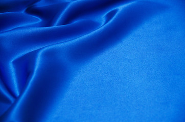 Abstract blue background luxury cloth
