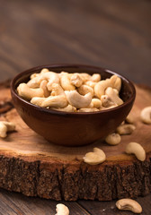 Bowl of cashew