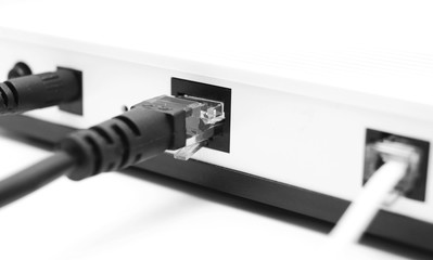 Connection. On a white background.