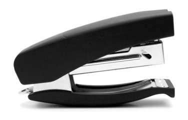 Stapler on a white background.