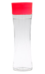 Bottle. On a white background.