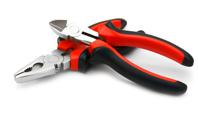 Nippers. On a white background.