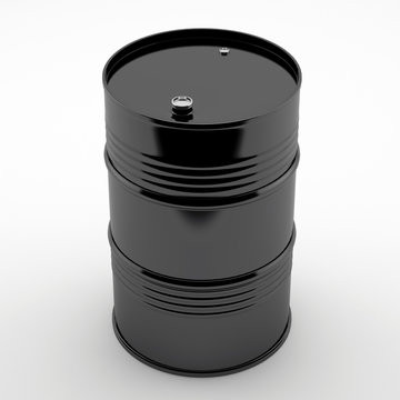 Black oil Barrel