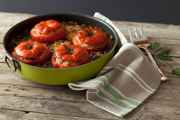 Baked Tomatoes