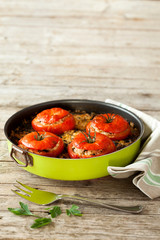 Baked Tomatoes Pan