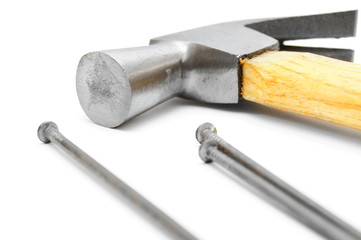 Hammer and nails.