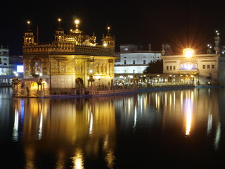 Golden Temple Sijs en Amritsar (India)