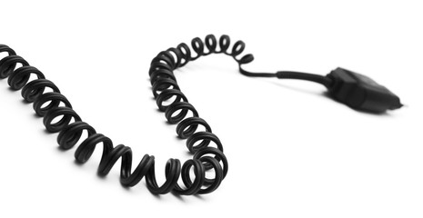 electric wire and a plug.