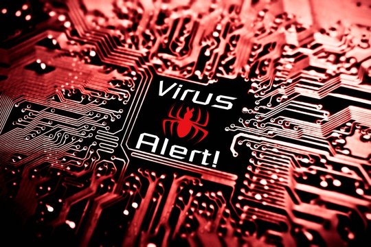 computer virus - cyber crime