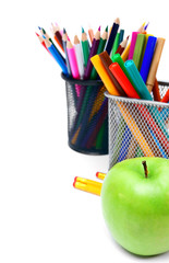 Naklejka premium Back to school.