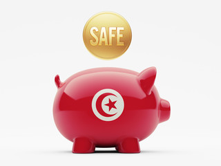 Tunisia Safe Concept