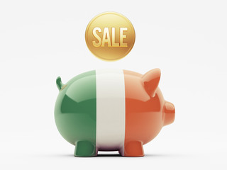 Ireland Sale Concept