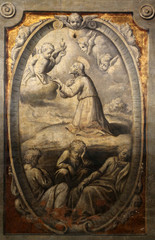 Agony in the garden,  Basilica St Maria della Steccata, Parma