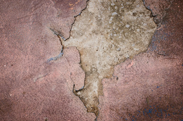 background texture from characteristic decayed Venetian plaster