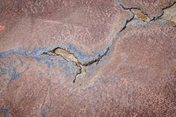 background texture from characteristic decayed Venetian plaster