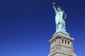 Obraz na płótnie Canvas Statue of Liberty, New York City, USA