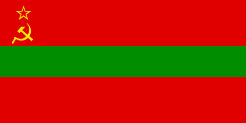 Flag of Transnistria