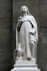 Saint John the Evangelist in Riomaggiore, Liguria, Italy