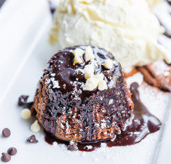 Chocolate lava