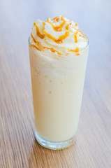 Vaniila smoothie milkshake