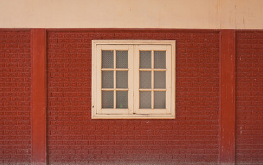 Window and wall bricks