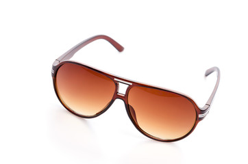 Sunglasses isolated white background