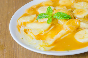 Crepe banana