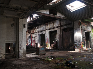 vergessene Orte