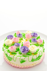 Flower cakes