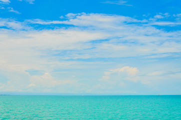 Obraz premium Tropical ocean