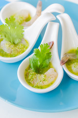 Shrimp in fish sauce