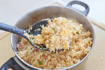Hot fried rice