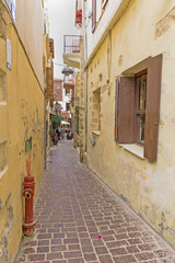 the historic city of Chania.