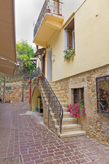 the historic city of Chania.