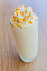 Vaniila smoothie milkshake