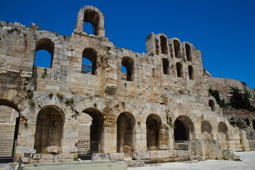 Obraz premium Acropolis, in Athens, Greece