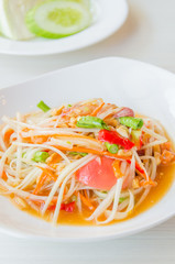 green papaya salad
